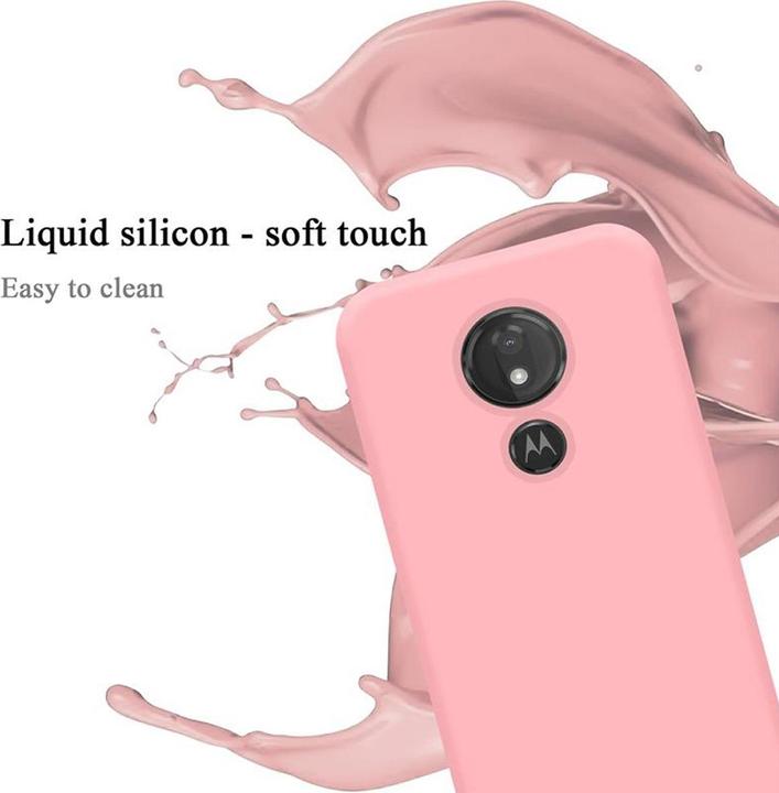 Immagine prodotto Cadorabo Copertura della cassa del silicone liquido TPU (Motorola Moto G7 Power)