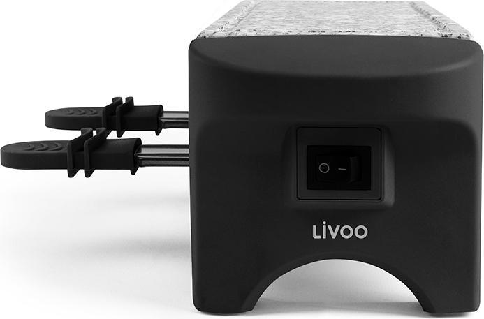 Produktbild Livoo Raclette und grillplate 2 personen