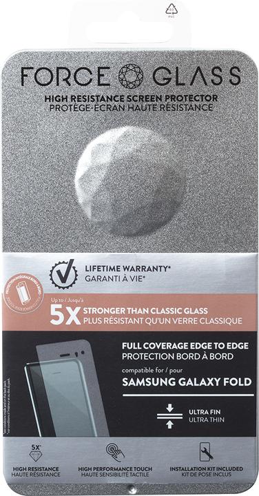 Actual product image Bigben Connected Glass screen protector (1 Piece, Samsung Galaxy Fold)