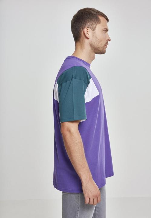 Produktbild Urban Classics 3-Tone Tee (M)