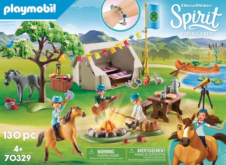 Produktbild Playmobil Sommercamp (70329, Playmobil Spirit)