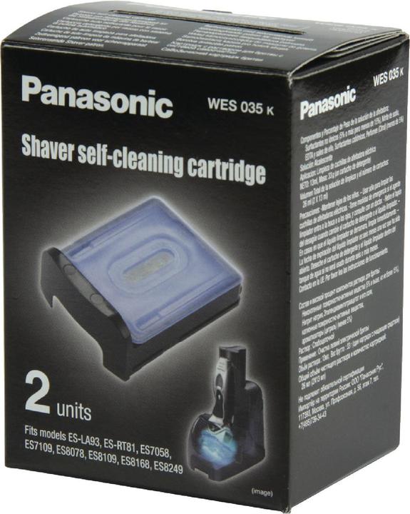 Actual product image Panasonic cleaning cartridge (1 x)