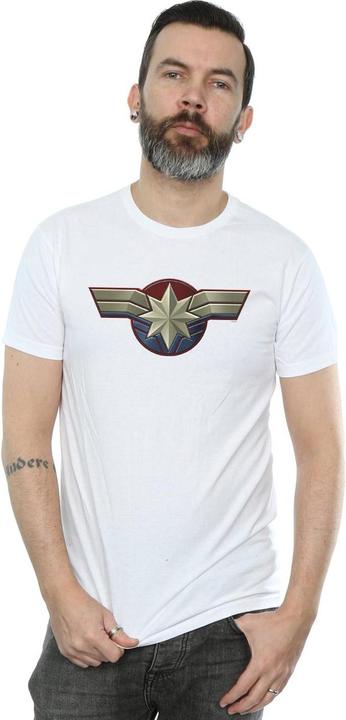 Immagine prodotto Captain Chest Emblem Maglietta Uomo (4XL)