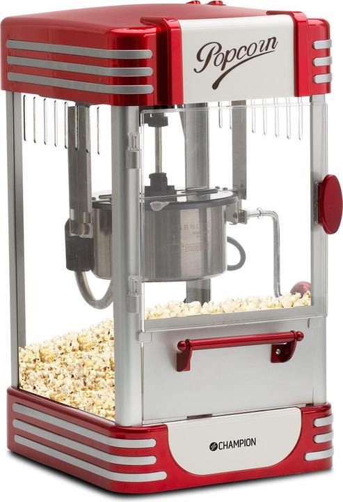 Actual product image Champion (AI generated title) Popcorn Mask Retro Xl R??d