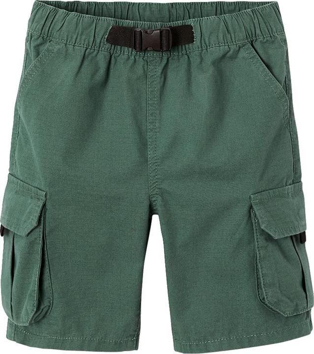 Vertbaudet Jungen Cargoshorts mit Clip-Schnalle