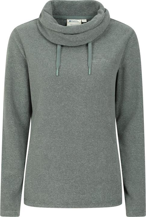 Immagine prodotto Mountain Warehouse Hebridean Felpa in Pile Collo a Cappuccio Donna (34 D)