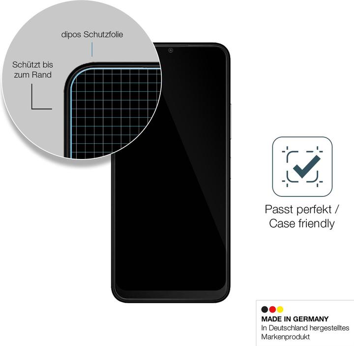 Immagine prodotto Dipos Pellicola Protettiva Anti-Shock (2 Pezzo/i, Nokia C32)