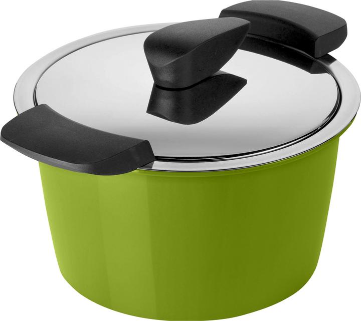Kuhn Rikon Kookpan Serveerpan (14 cm, Steelpan, Roestvrij staal)