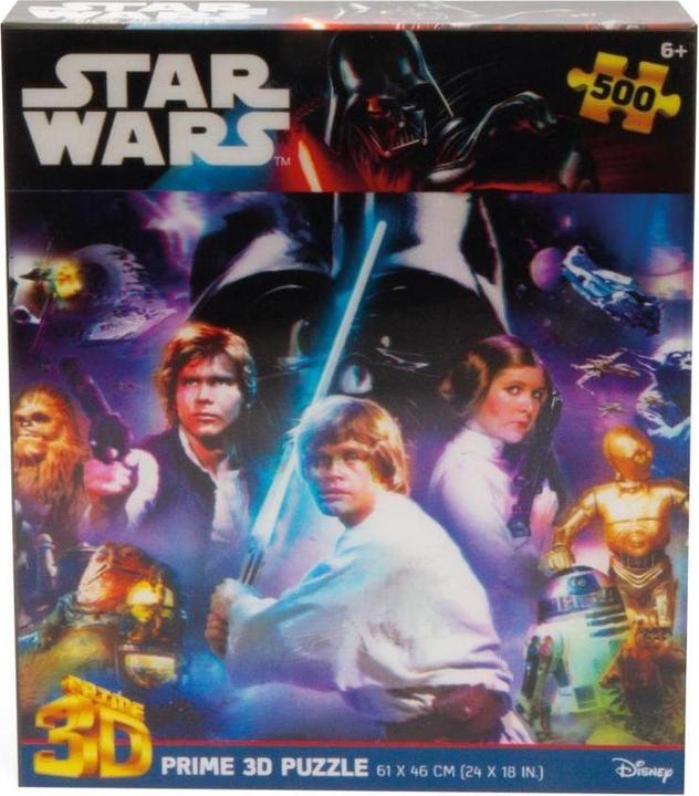 Immagine prodotto Grandi Giochi PUZZLE 500 PZ. STAR WARS