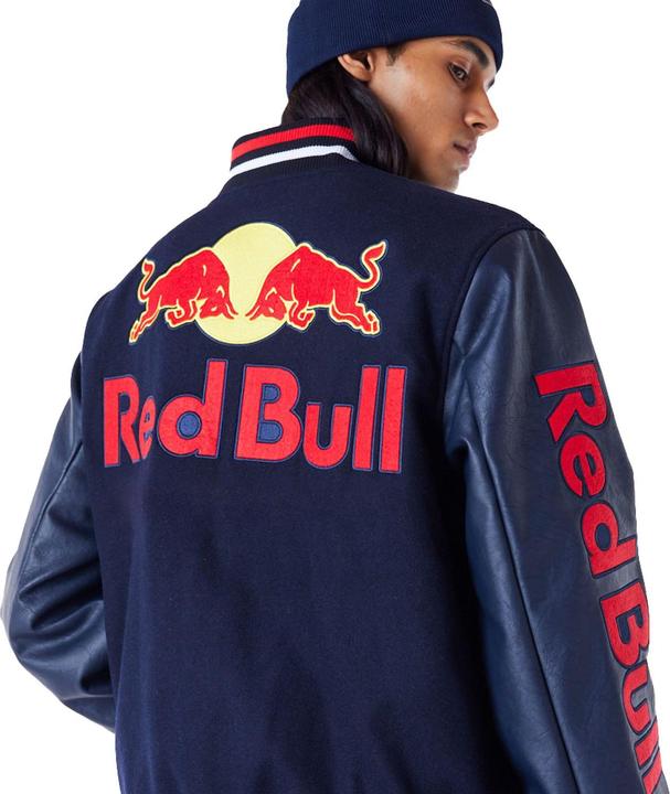 Immagine prodotto New Era Varsity College Jacket - Red Bull Racing - XS (XS)