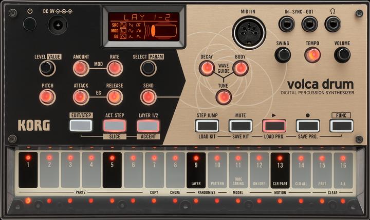 Produktbild Korg Volca Drum