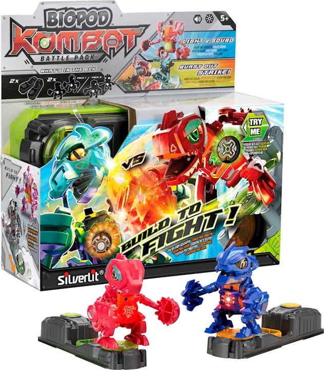 Immagine prodotto Silverlit Set da combattimento YCOO BIOPOD