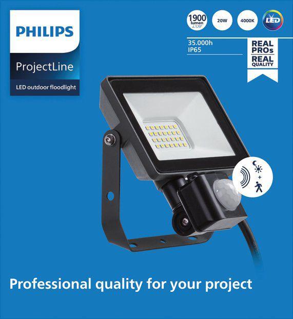 Image du produit Philips Floodlight (1900 lm, IP65)