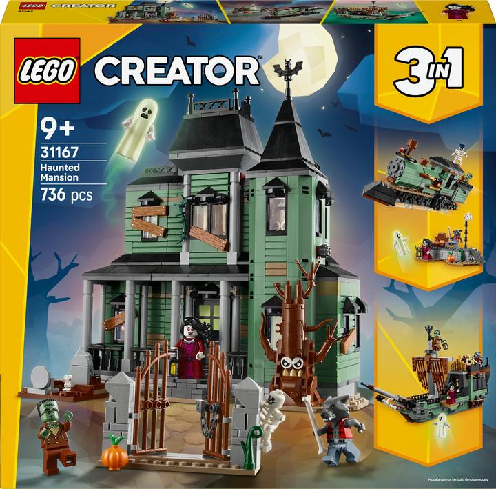 Image du produit LEGO 31167 Geisterhaus (31167, LEGO Creator Expert)