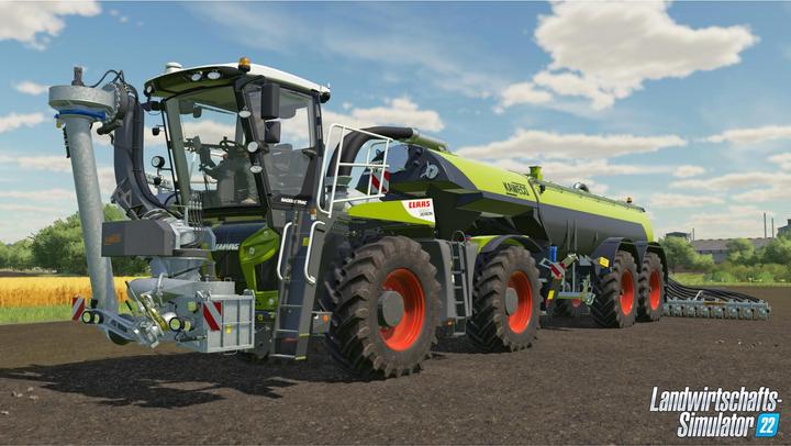 Produktbild Giants Software Landwirtschafts Simulator 22 (PC, DE)