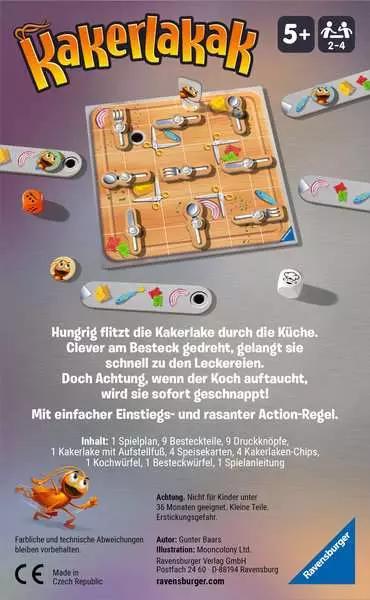 Actual product image Ravensburger Cockroach (German)