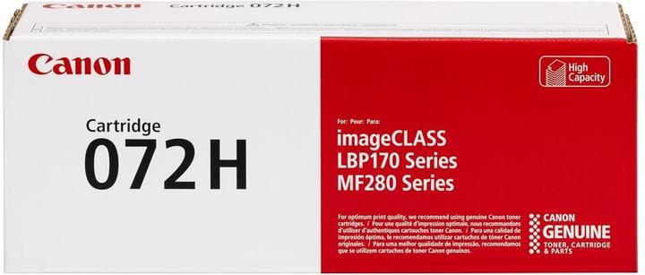 Image du produit Canon Cartouche de toner 072 H (CF)