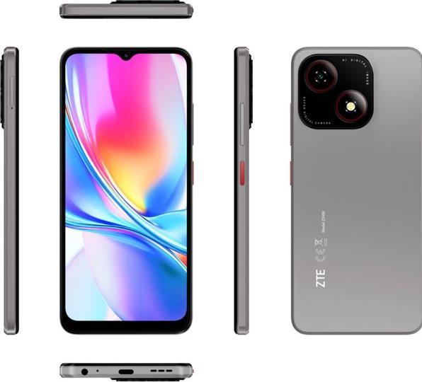 Actual product image ZTE Blade A35e (64 GB, Silver grey, 6.52", Dual SIM, 8 Mpx)