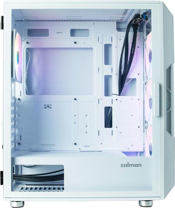Actual product image Zalman i3 Neo White ATX/Mid Tower, TG (Mini-ITX, ATX, mATX)