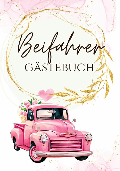 Immagine prodotto Milles:Beifahrer Gästebuch (Tedesco, Anna Piok, Tatjana Dobslaw, Nora Milles, 2023)