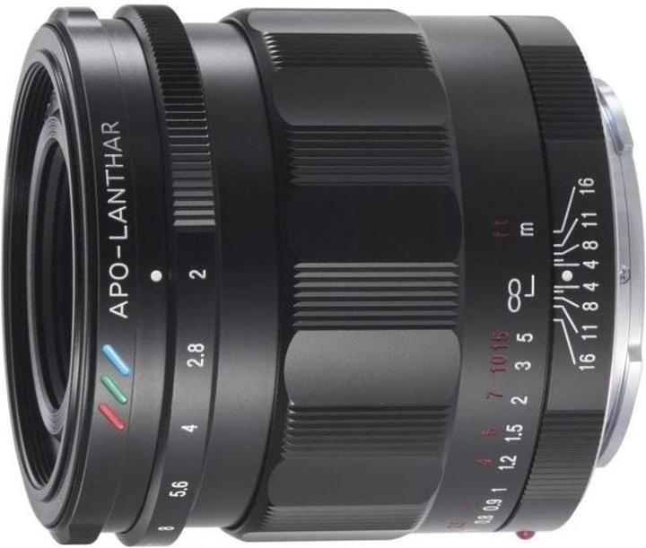 Produktbild Voigtländer Apo-Lanthar 50mm / 2.0 Sony E-Mount (Sony E, Vollformat)