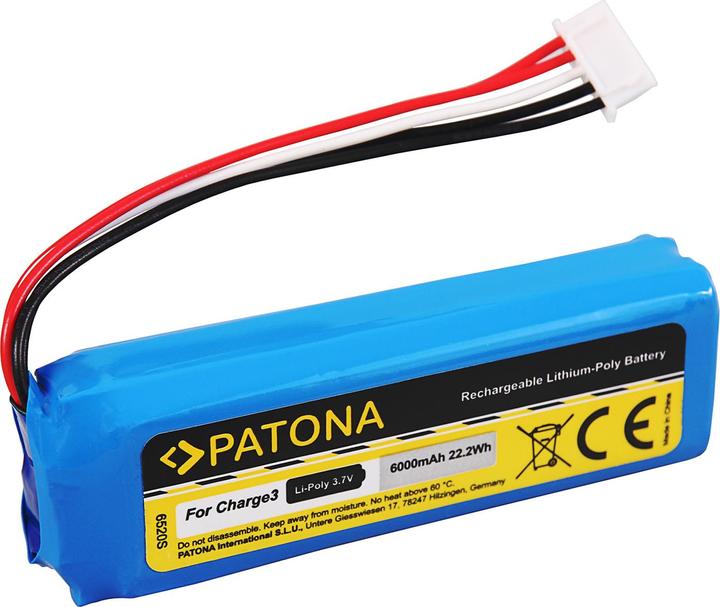 Immagine prodotto Patona Batteria JBL