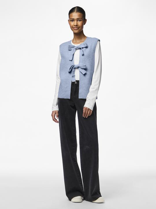 Produktbild Pieces Pcsilly Sl Rev Tie Vest Knit Noos Bc (L)