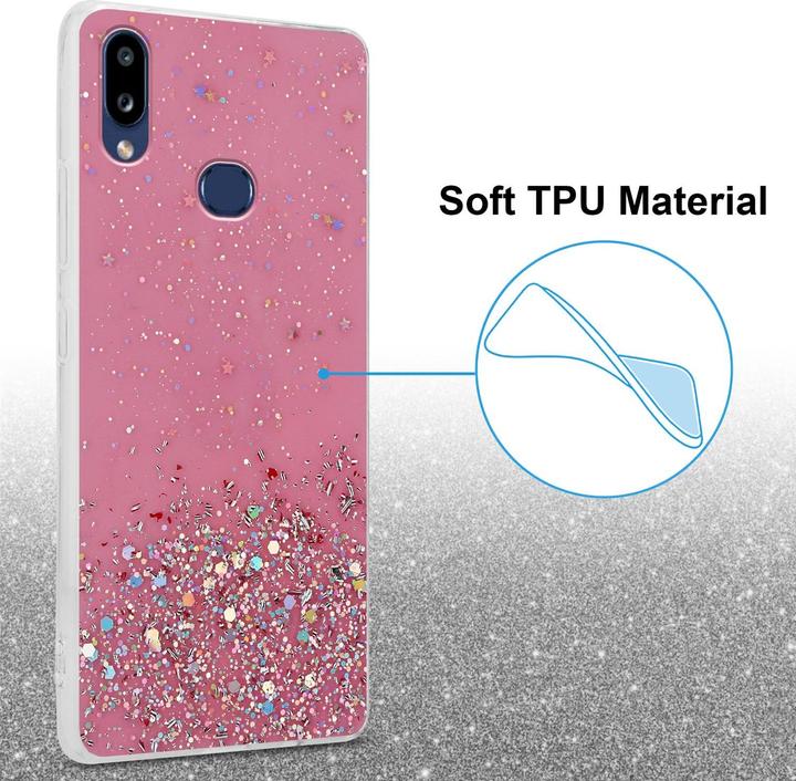 Immagine prodotto Cadorabo Copertura in TPU scintillante (Samsung Galaxy A10s, Samsung Galaxy M01s)