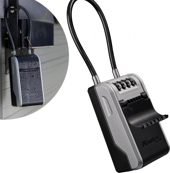 Actual product image Master Lock Key box with removable bracket 5482EURD