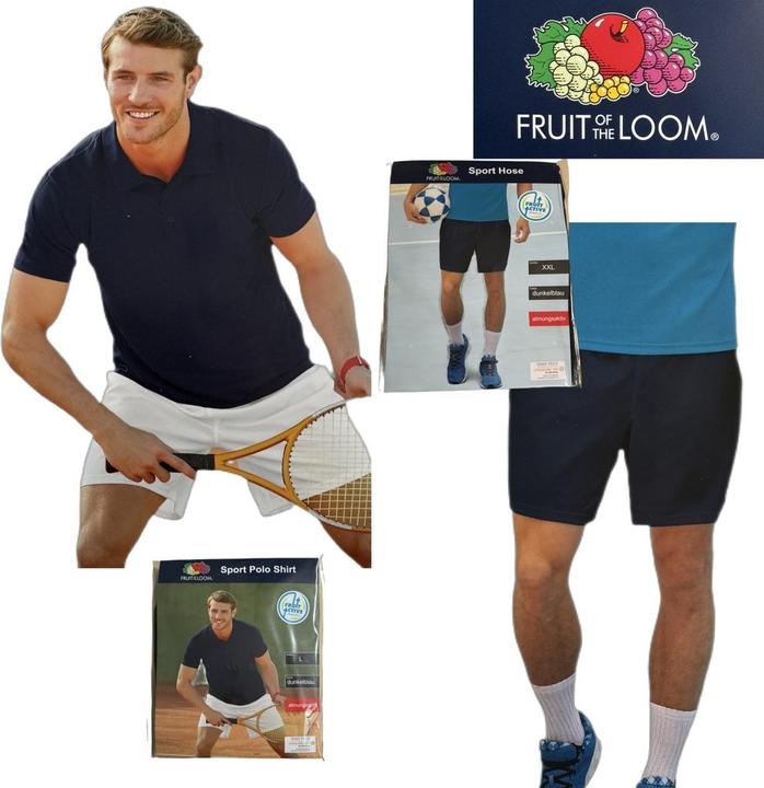 Productafbeelding Fruit of the Loom Heren sportshorts (XL)