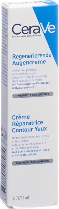 Image du produit CeraVe Crème Réparatrice Contour Yeux (Crème, 14 ml, Jour + nuit)