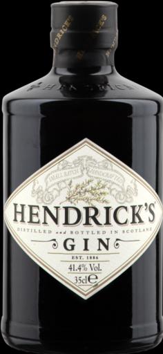 Image du produit Hendrick's Gin (1 x 35 cl)