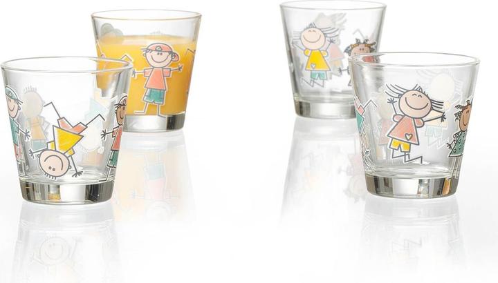Immagine prodotto Ritzenhoff & Breker Trinkgläser Boys & Girls BEST FRIENDS (0.27 l, 6 x)