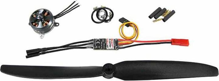 Produktbild Multiplex Elektromotor Antriebssatz Challenger Indoor Edition