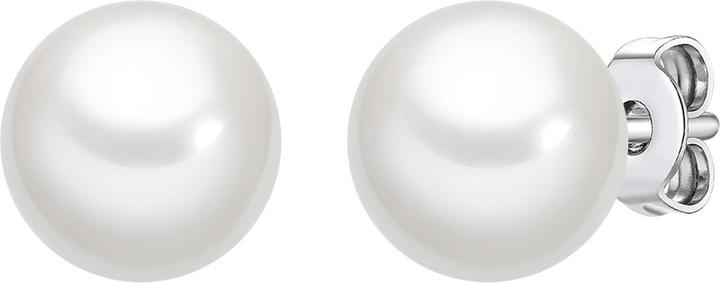 Produktbild Lulu & Jane Damen Messing Muschelkernperle silber - 29643 (Messing)