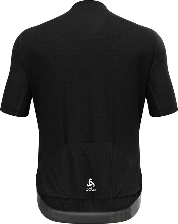 Produktbild Odlo T-shirt s/u collar s/s full zip ZEROWEIGHT CHILL-TEC (L)