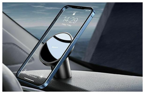 Image du produit Baseus Support magnétique pour voiture MagSafe