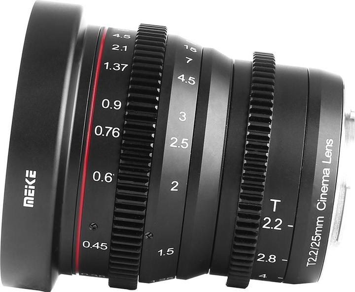 Produktbild Meike 25mm T2.2-22 Fuji Cine Lens (Fujifilm X, Vollformat)