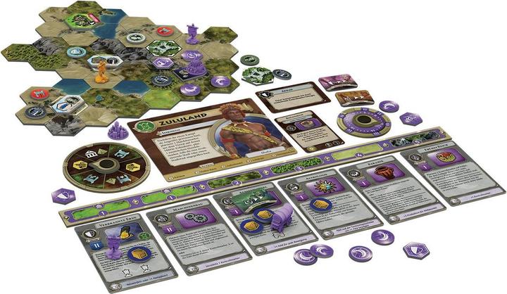 Produktbild FFG FFGD0174 - Terra Incognita: Civilization - 2-5 Spieler, 14 Jahren (DE-Erweiterung) (Deutsch)
