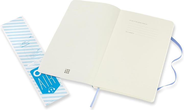 Actual product image Moleskine Notebook SC L/A5 (A5, Lined, Hardcover)