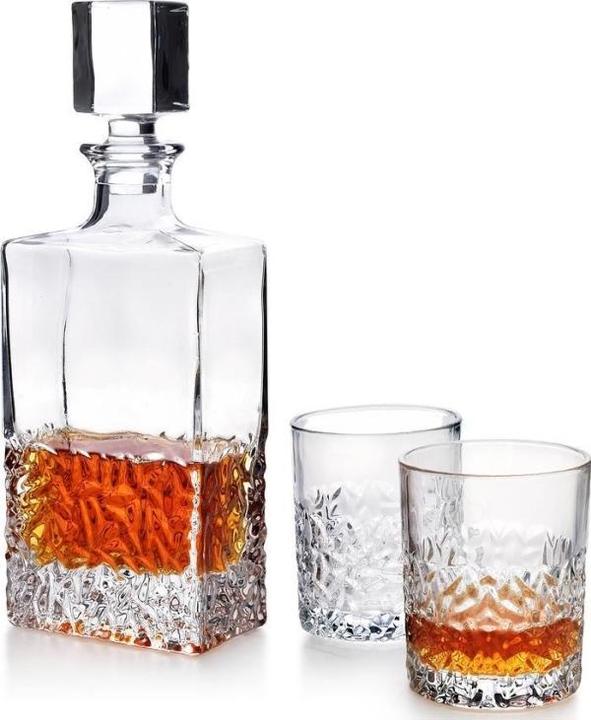 Productafbeelding Mondex Affek Design EVA FROZEN karaf + 6 glazen 810ml inhoud glazen 310ml inhoud glazen (0.81 l)
