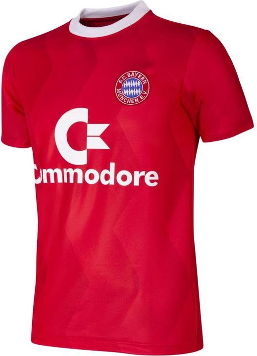 Copa Football FC Bayern München 1988 - 89 Retro Trikot | Bayern München 1988 - 89 Vintage Shirt