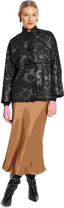 Actual product image Pattern Coat-Jacket