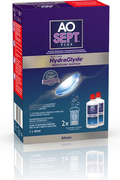 Actual product image AOSept HydraGlyde (Peroxide system, 720 ml)