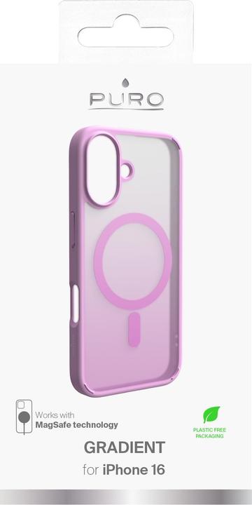 Actual product image Puro Cover (Apple iPhone 16)