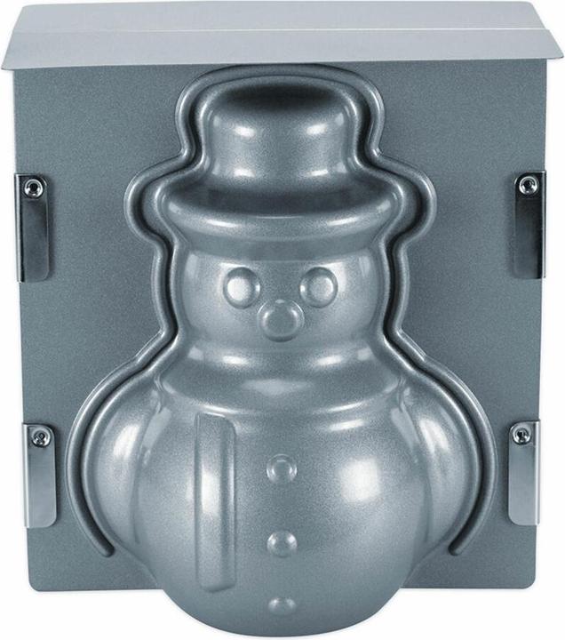 Actual product image Städter Baking tin 3D snowman 19x21x12 cm We love Baking