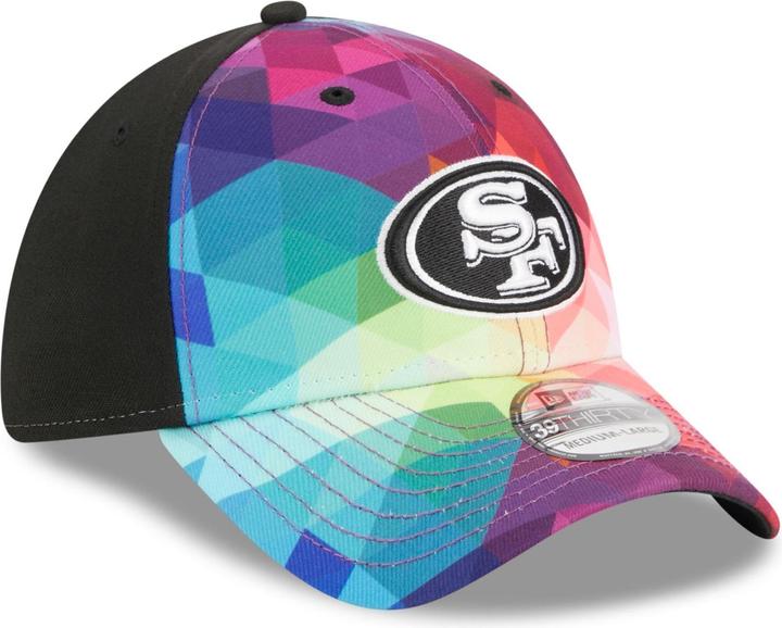 Produktbild New Era 39Thirty Cap CRUCIAL CATCH San Francisco 49ers - M/L (M/L)