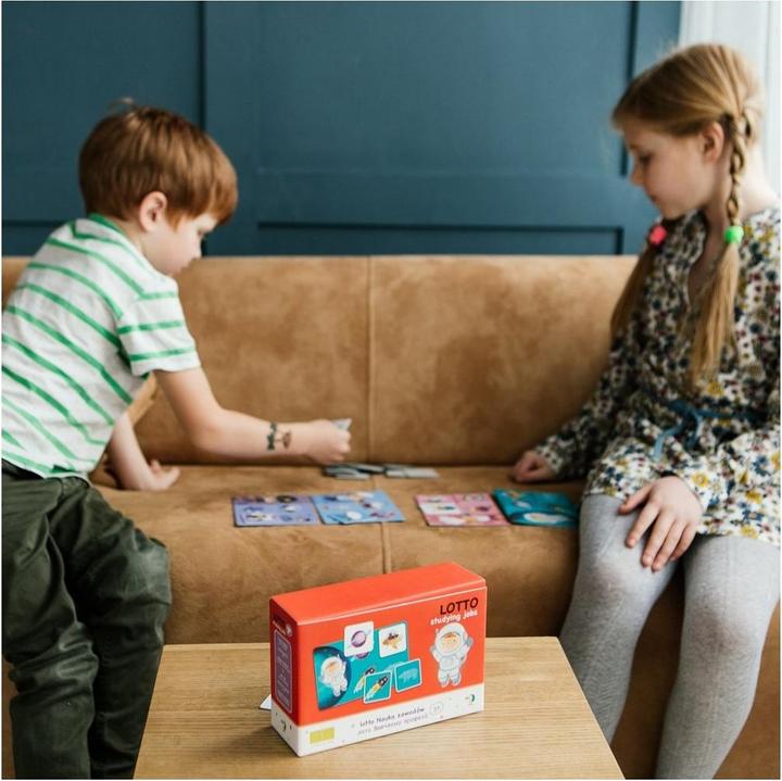 Produktbild Dodo Lottospiel Berufe (Multilingual)