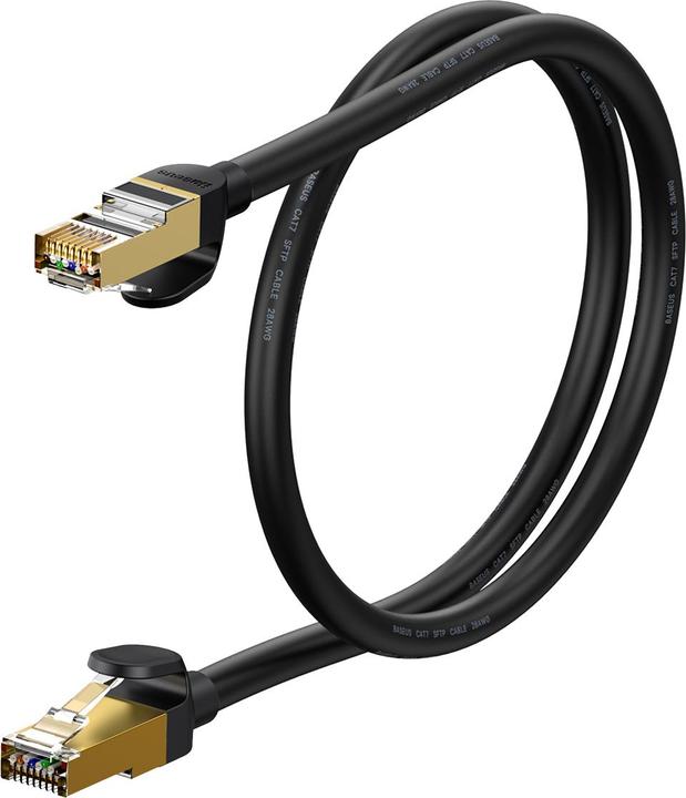 Image du produit Baseus Câble réseau (UTP, CAT7, 1 m)