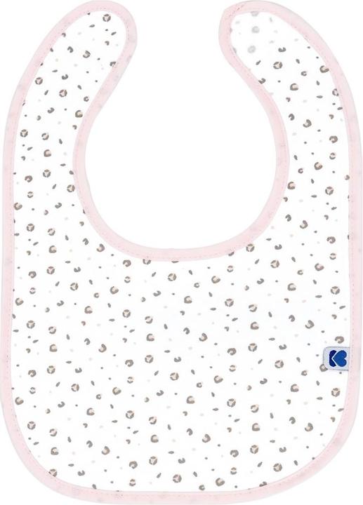 Actual product image Kikkaboo Baby bib Savanna 3 pcs set